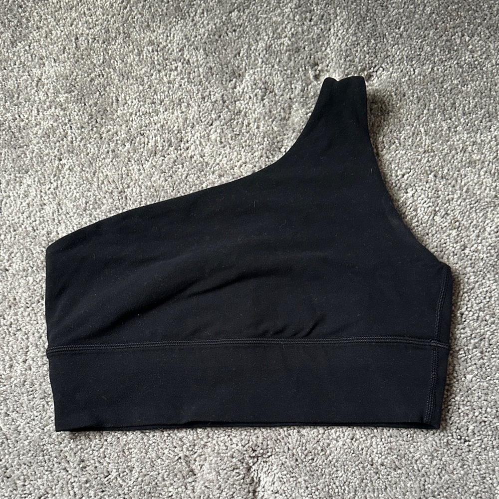 Aritzia One Shoulder Bra Top